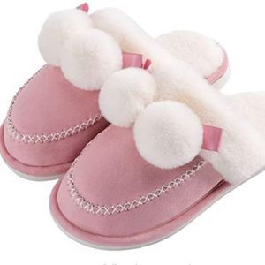 Women Home Comfy Fluffy Slippers
